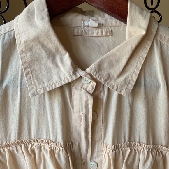 J. Crew Ruffled Cotton Tunic - Picture 4 of 8